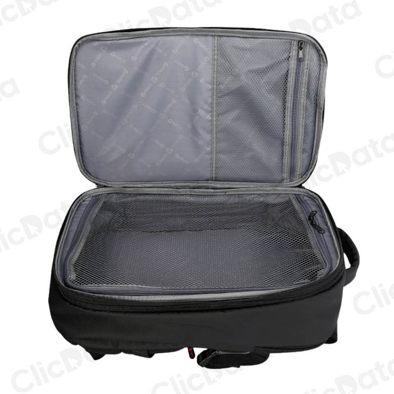Mochila Teros TE-9025BK, Negro Nylon Almacen. Multipropósito