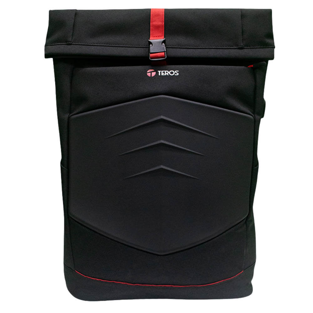 Mochila Teros TE-IDS18588 Negro Poliéster Almacen. Multipropósito