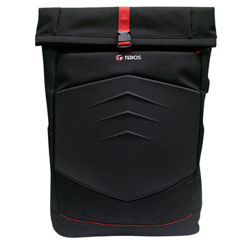 Mochila Teros TE-IDS18588 Negro Poliéster Almacen. Multipropósito