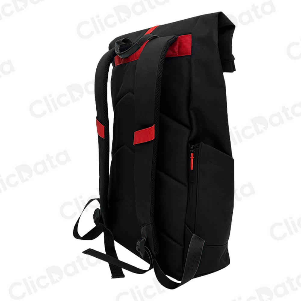 Mochila Teros TE-IDS18588 Negro Poliéster Almacen. Multipropósito