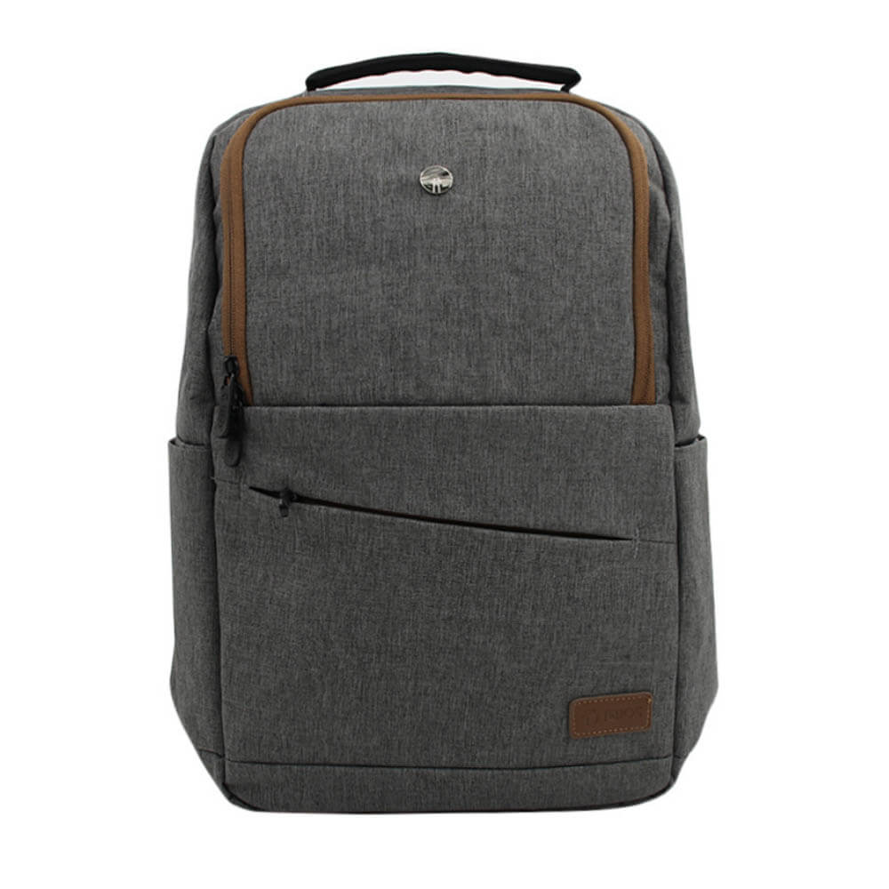 Mochila Teros TE-ACS9023GR Gris Poliéster Almacen. Multipropósito
