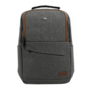 Mochila Teros TE-ACS9023GR Gris Poliéster Almacen. Multipropósito