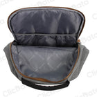 Mochila Teros TE-ACS9023GR Gris Poliéster Almacen. Multipropósito