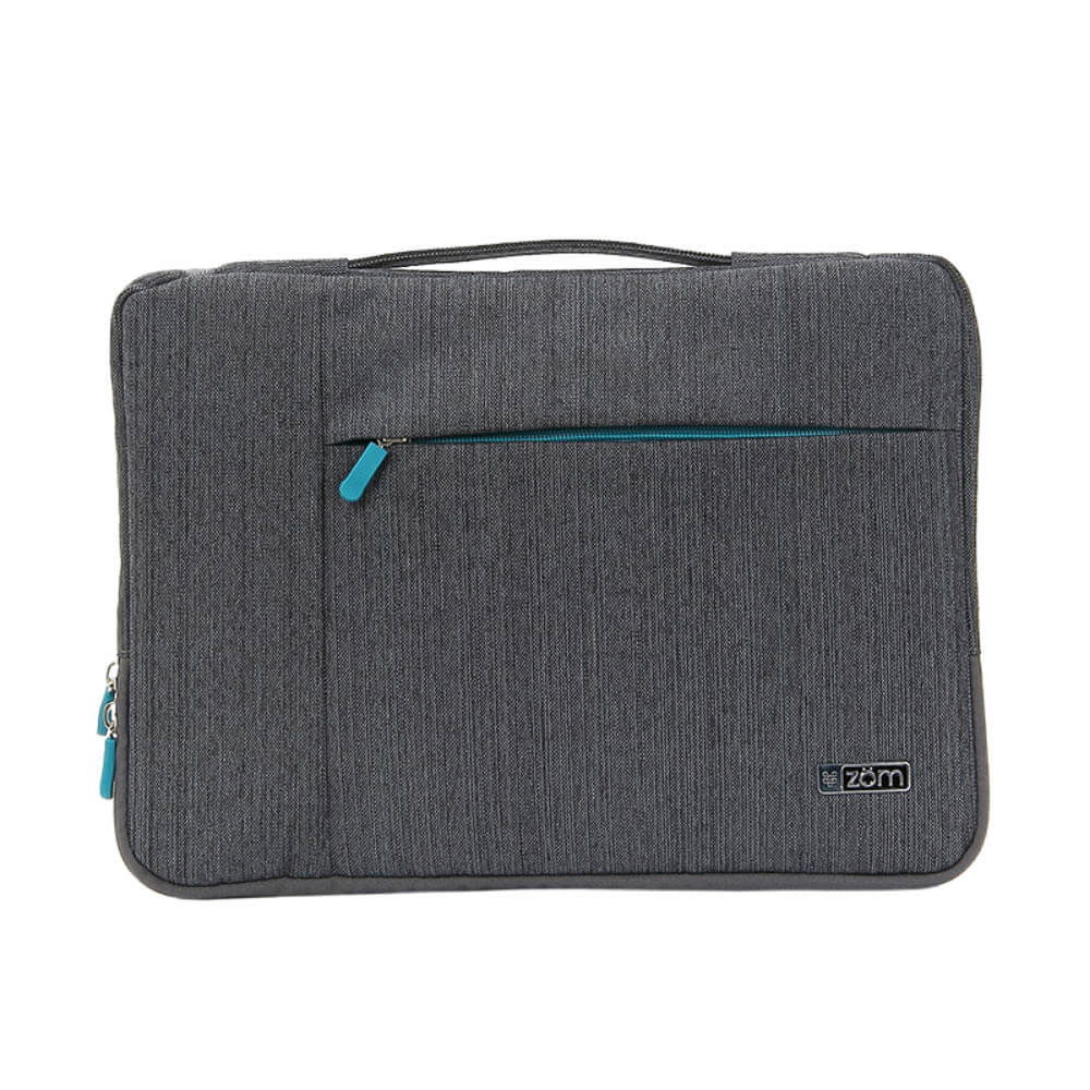 Funda Para Notebook Zom Zf15310j Gris Poliéster Laptos y tablets