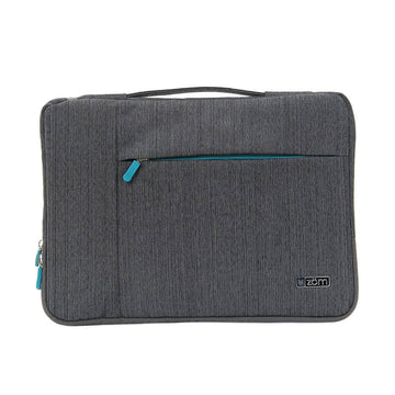 Funda Para Notebook Zom Zf15310j Gris Poliéster Laptos y tablets