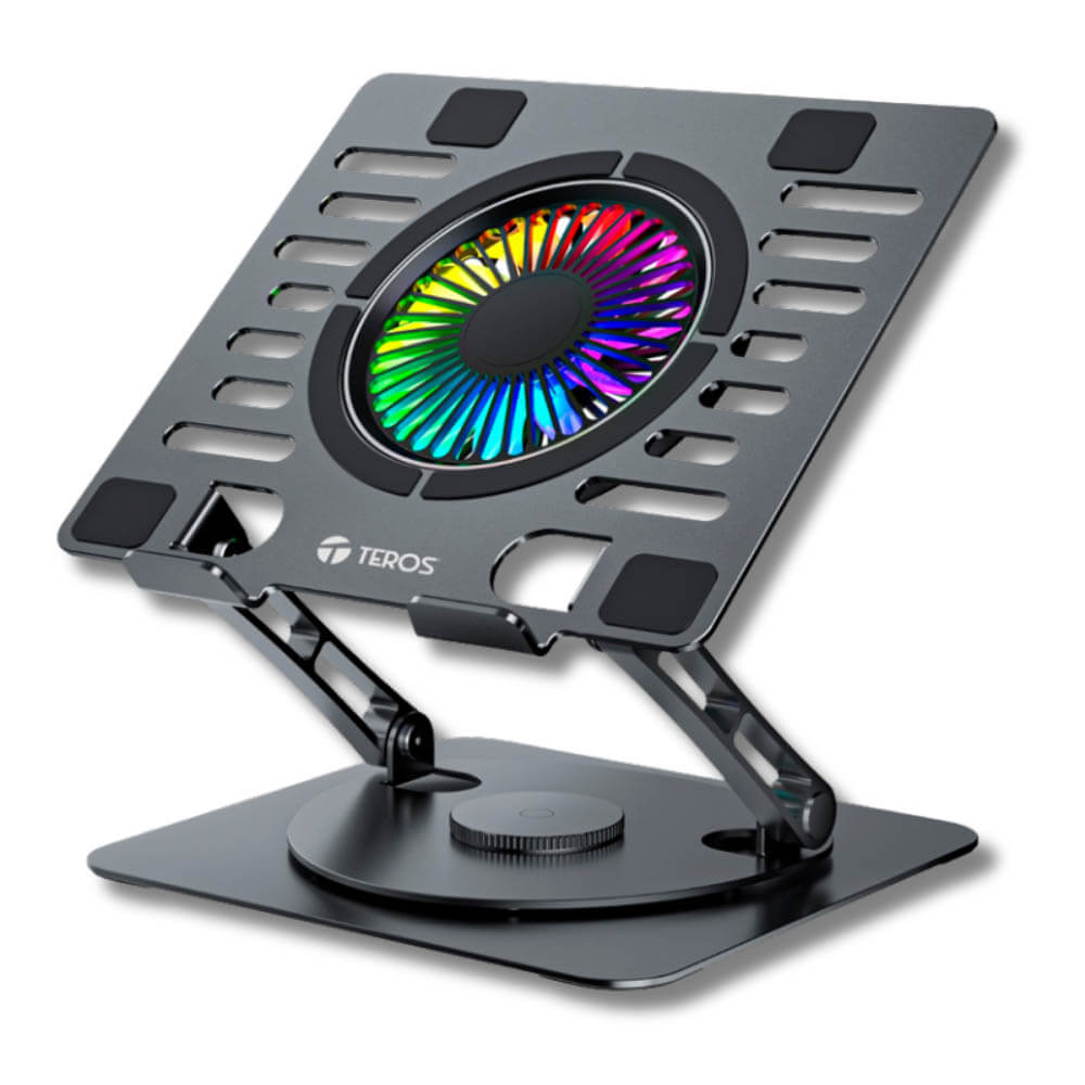 Cooler Teros TE 7132N cooler refrigeración silenciosa Luces RGB
