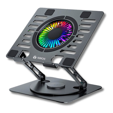 Cooler Teros TE 7132N cooler refrigeración silenciosa Luces RGB