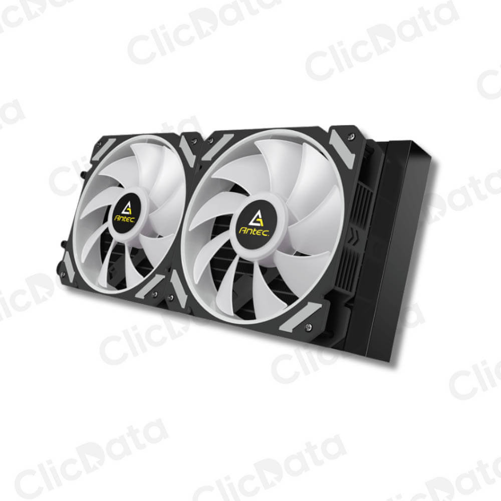 Cooler Antec Liquid Symphony 240 Aluminio, policarbo. Luces RGB