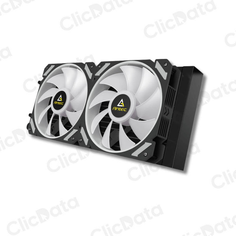 Cooler Antec Liquid Symphony 240 Aluminio, policarbo. Luces RGB