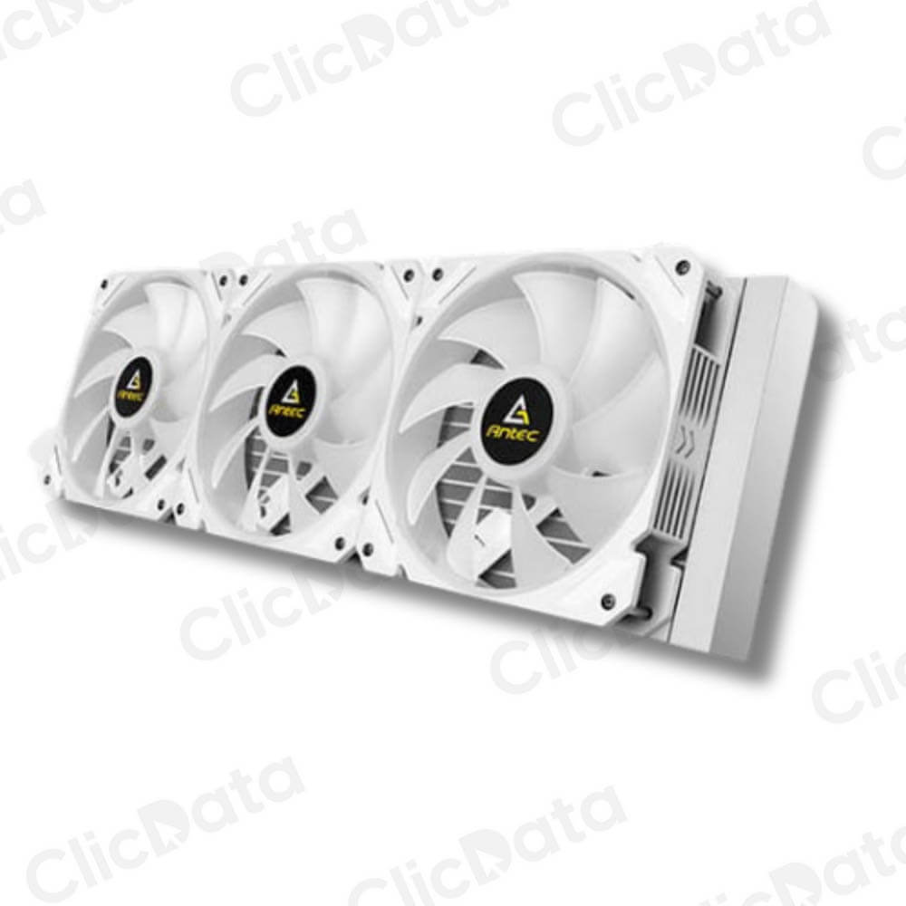 Cooler Antec Symphony 360 White Aluminio, policarbo. liquid ARGB