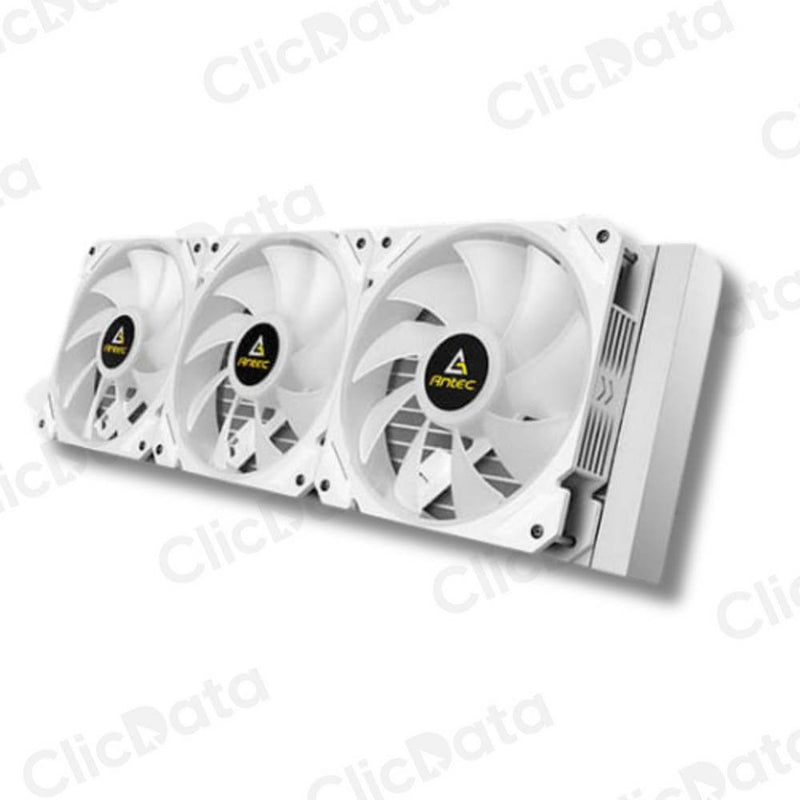 Cooler Antec Symphony 360 White Aluminio, policarbo. liquid ARGB