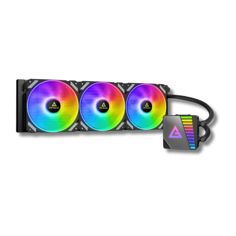 Cooler Antec Symphony 360 White 14 aletas Ventilador ARGB PWM