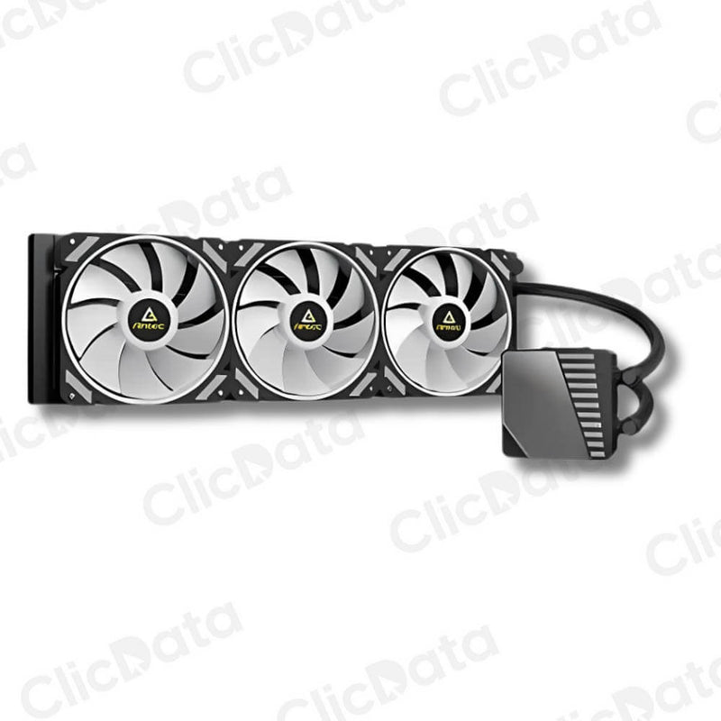Cooler Antec Symphony 360 White 14 aletas Ventilador ARGB PWM