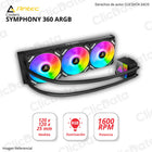 Cooler Antec Symphony 360 White 14 aletas Ventilador ARGB PWM