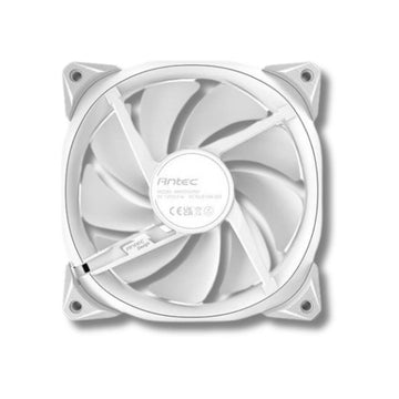 Cooler Antec Neon 12mm Fan White 120mm Ventilador ARGB PWM