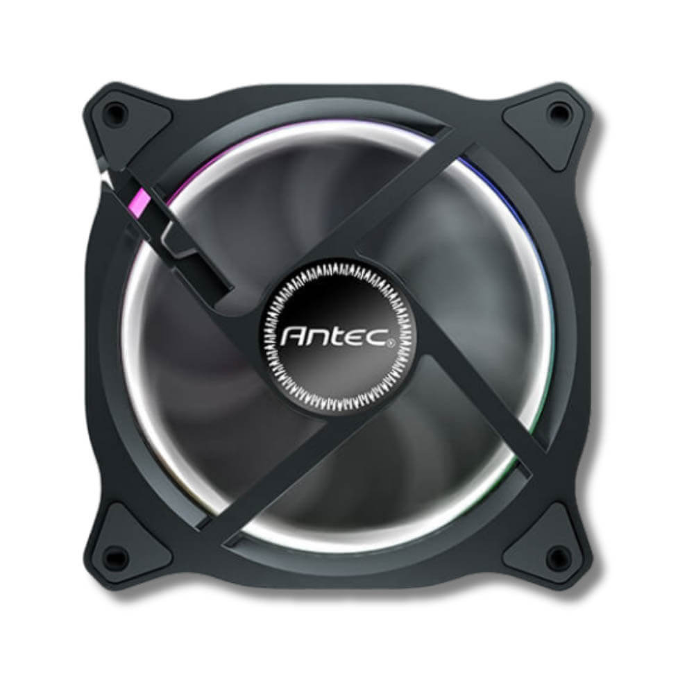 Cooler Antec Neon 12mm Fan Black 120mm Ventilador No controller