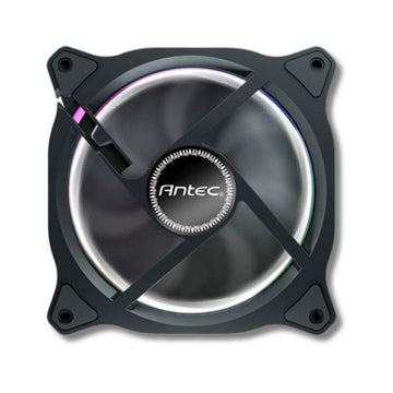Cooler Antec Neon 12mm Fan Black 120mm Ventilador No controller