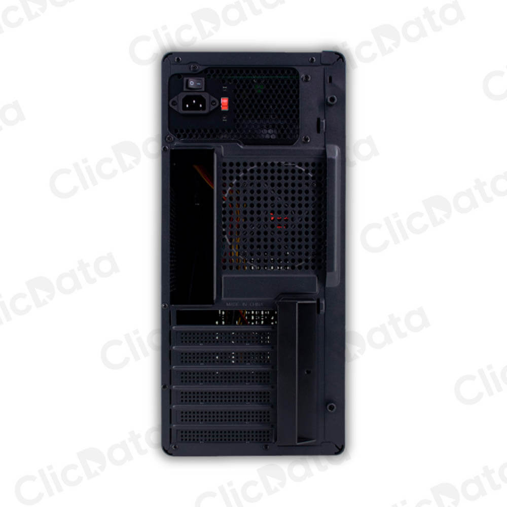 Case Teros TE-1037S Negro ATX 250W USB3.0 Audio, Micrófono