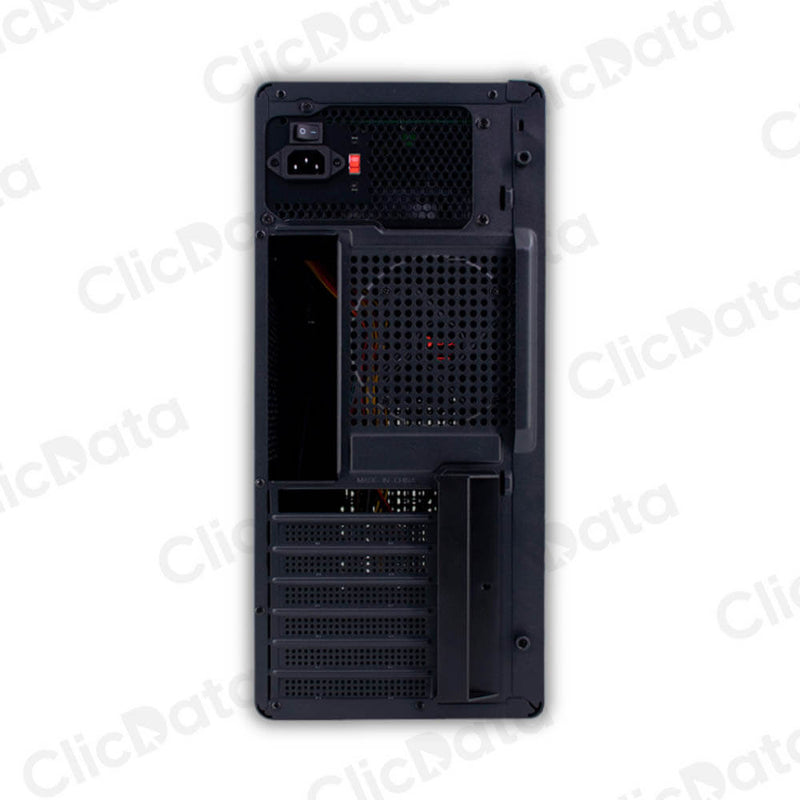 Case Teros TE-1037S Negro ATX 250W USB3.0 Audio, Micrófono