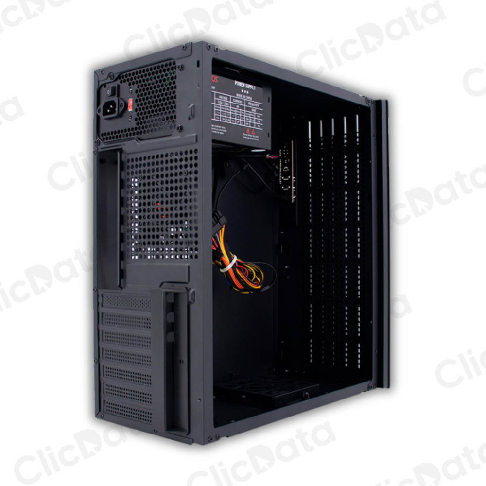 Case Teros TE-1037S Negro ATX 250W USB3.0 Audio, Micrófono