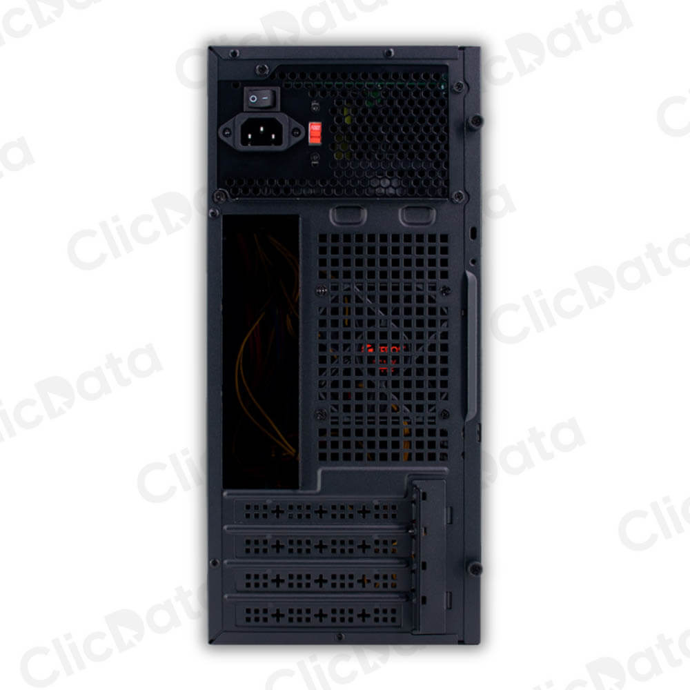 Case Teros TE-1034S Negro Mini Tower 250W USB 3.0 Audio, HD Negro