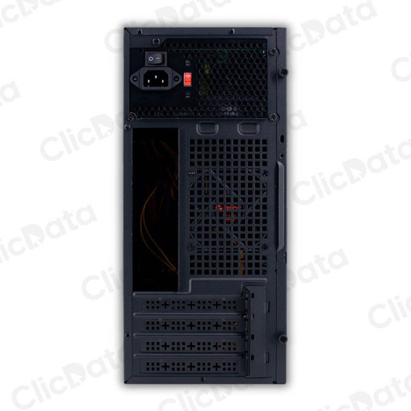 Case Teros TE-1034S Negro Mini Tower 250W USB 3.0 Audio, HD Negro