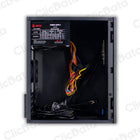 Case Teros TE-1032S Negro Slim 250W USB3.2 HD Audio, Micrófono