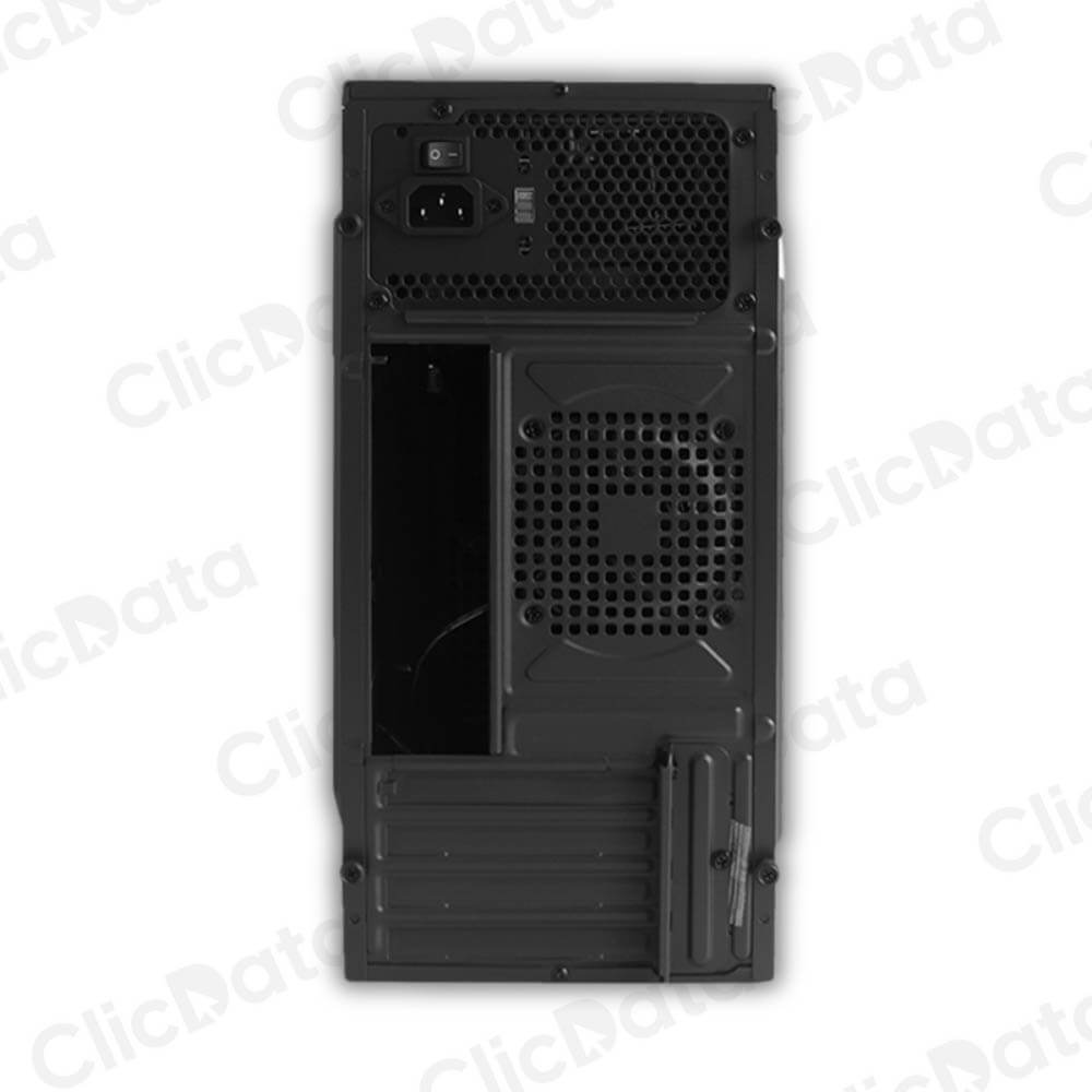 Case Teros TE-1028S Negro Mini Tower 250W USB3.0, 2.0 Micrófono
