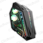 Case Teros TE-1314G Negro Mid Tower USB3.0 ARGB Negro