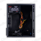 Case Teros TE-1035S Negro Mini Tower 250W USB3.0 Audio, HD Negro