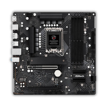 PLACA ASROCK B760M PG LIGHTNING, LGA 1700, DDR5 7200MHz (OC), M.2(PCIe Gen4x4), PCIE 5.0