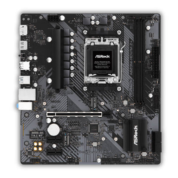 PLACA ASROCK A620M-HDV/M.2, AMD SOCKET AM5 RYZEN SERIE 7000, 2 DIMM DDR5 6400+ MHZ.