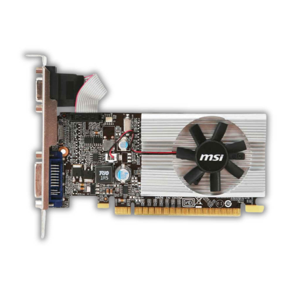 Tarjeta De Video Msi GeForce N210 300W O Superior 145 mm x 69 mm