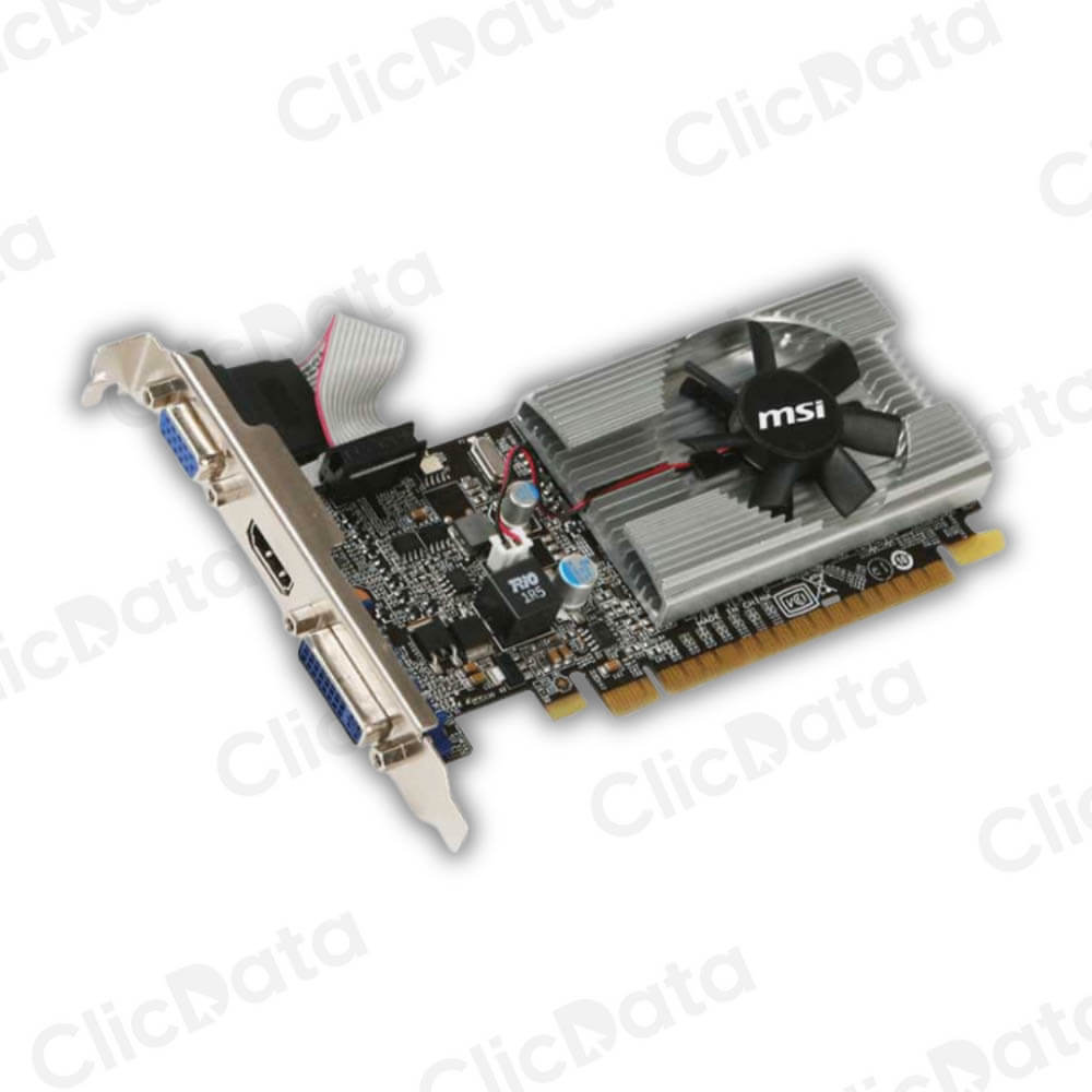Tarjeta De Video Msi GeForce N210 300W O Superior 145 mm x 69 mm