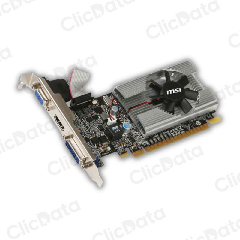 Tarjeta De Video Msi GeForce N210 300W O Superior 145 mm x 69 mm