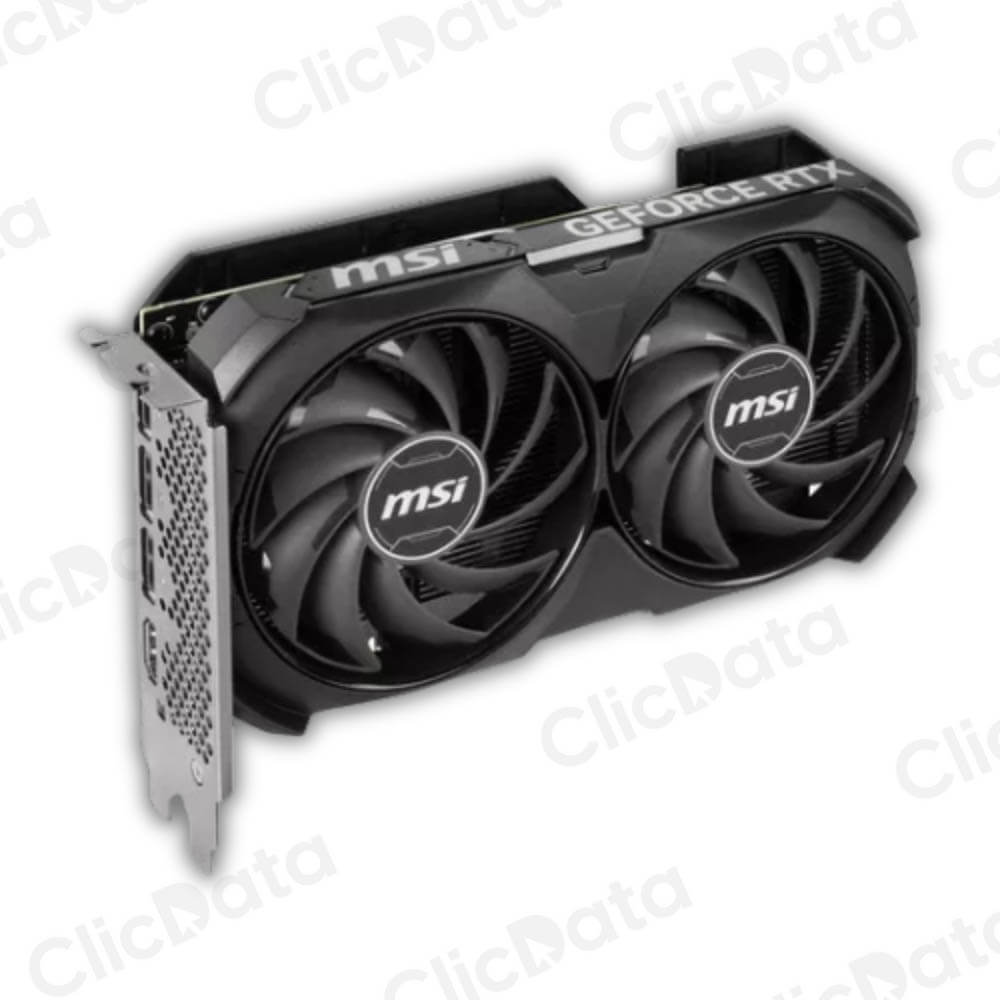 Tarjeta De Video Msi GeForce RTX 4060 Ventus 2X 550W O Superior