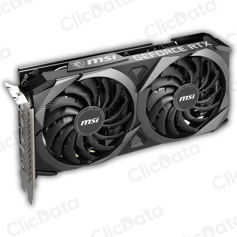 Tarjeta De Video Msi GeForce RTX 3060 Ventus 2X 12GB OC 550W