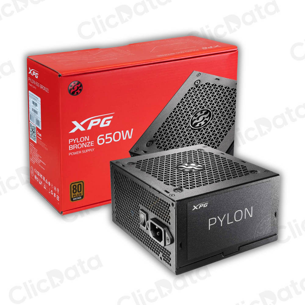 Fuente De Alimentación Adata Pylon 650B Bkcus 650W 100240V