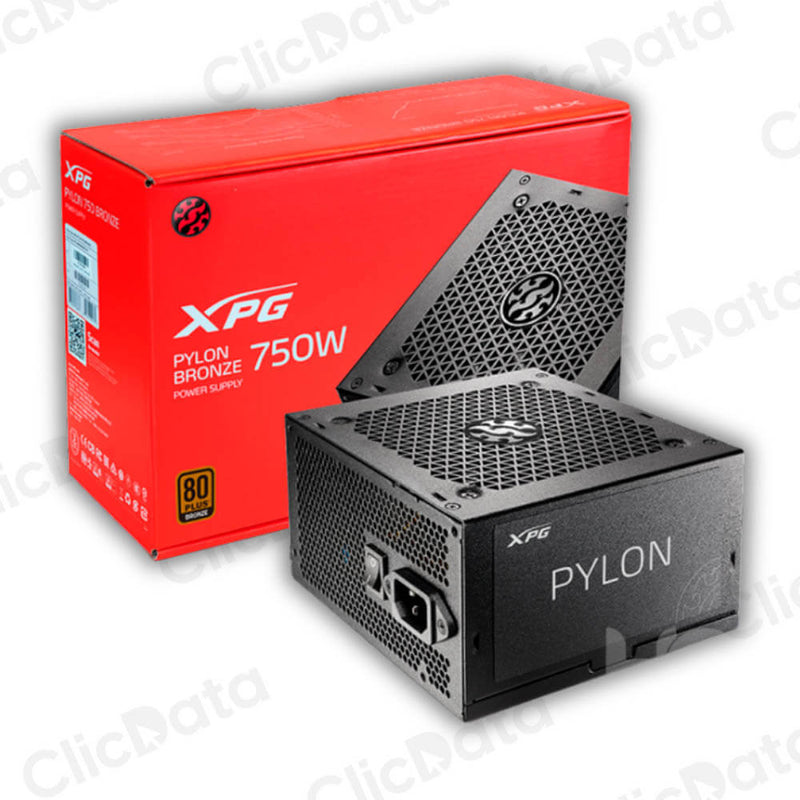 Fuente De Alimentación Adata Xpg Pylon 750B Bkcus 750W 100240V