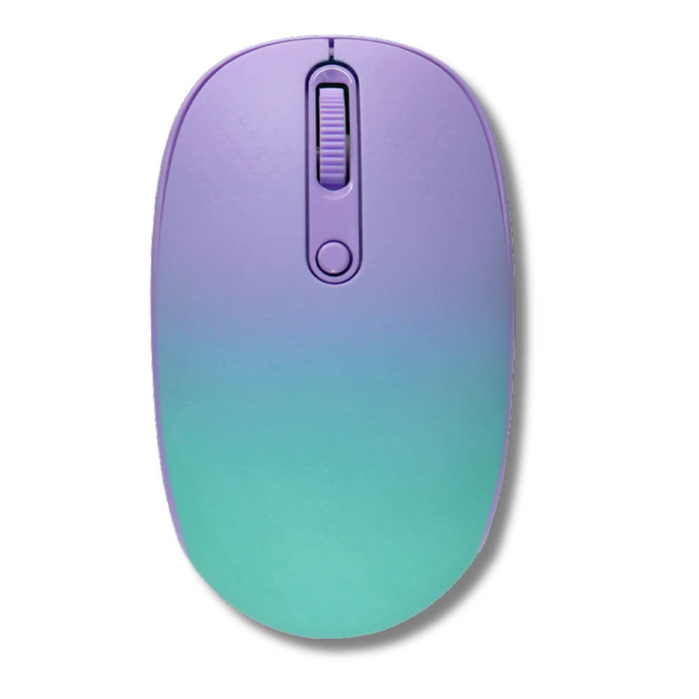 Mouse Teros TE-1224S Negro 4 Botones Inalámbrica (Receptor USB)