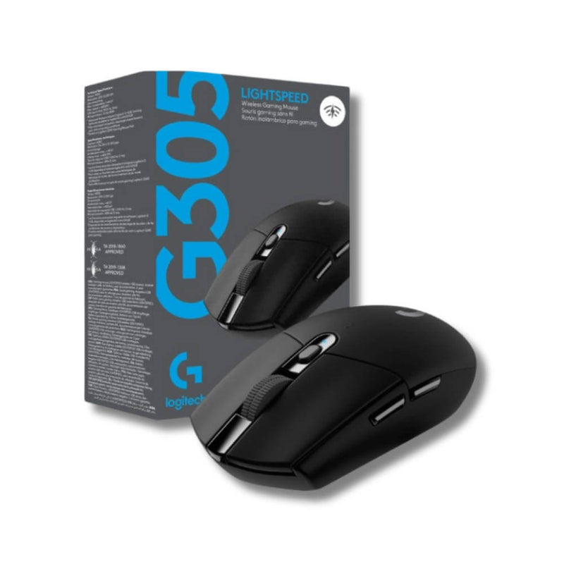 Mouse Logitech G305 Menta 6 Botones Inalámbrica (LightSpeed)