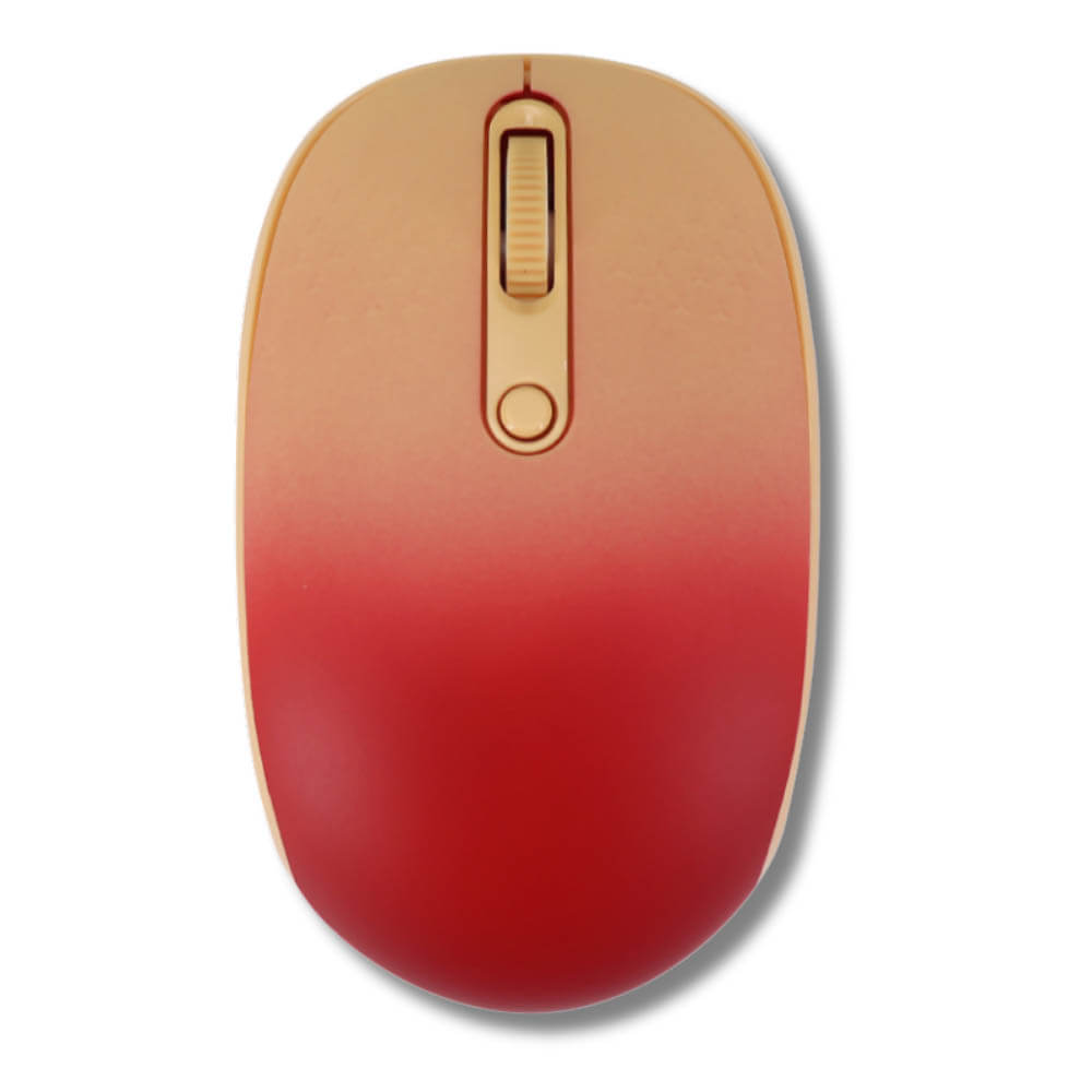 Mouse Teros TE-1223S Negro 3 Botones 20 metros Inalambrica