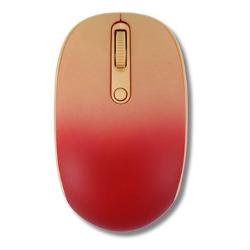 Mouse Teros TE-1223S Negro 3 Botones 20 metros Inalambrica