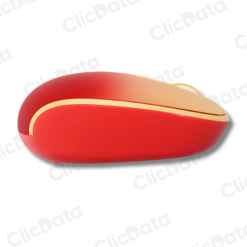 Mouse Teros TE-1223S Negro 3 Botones 20 metros Inalambrica