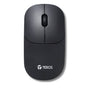 Mouse Teros TE-1217S Negro 3 Botones 1000DPI Receptor USB Inalámbrica