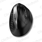 Mouse Genius Ergo 8250S Grey 6 Botones Receptor USB Inalámbrica