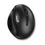 Mouse Genius Ergo 8300S Negro 7 Botones Receptor USB Inalámbrica