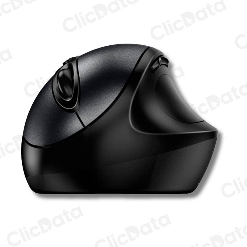 Mouse Genius Ergo 8300S Negro 7 Botones Receptor USB Inalámbrica