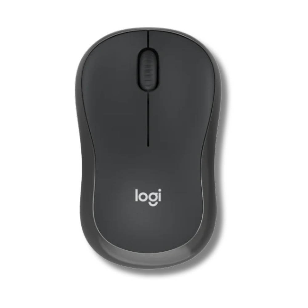 Mouse Logitech M240 Silent Negro 3 botones Alcance 10m Bluetooth