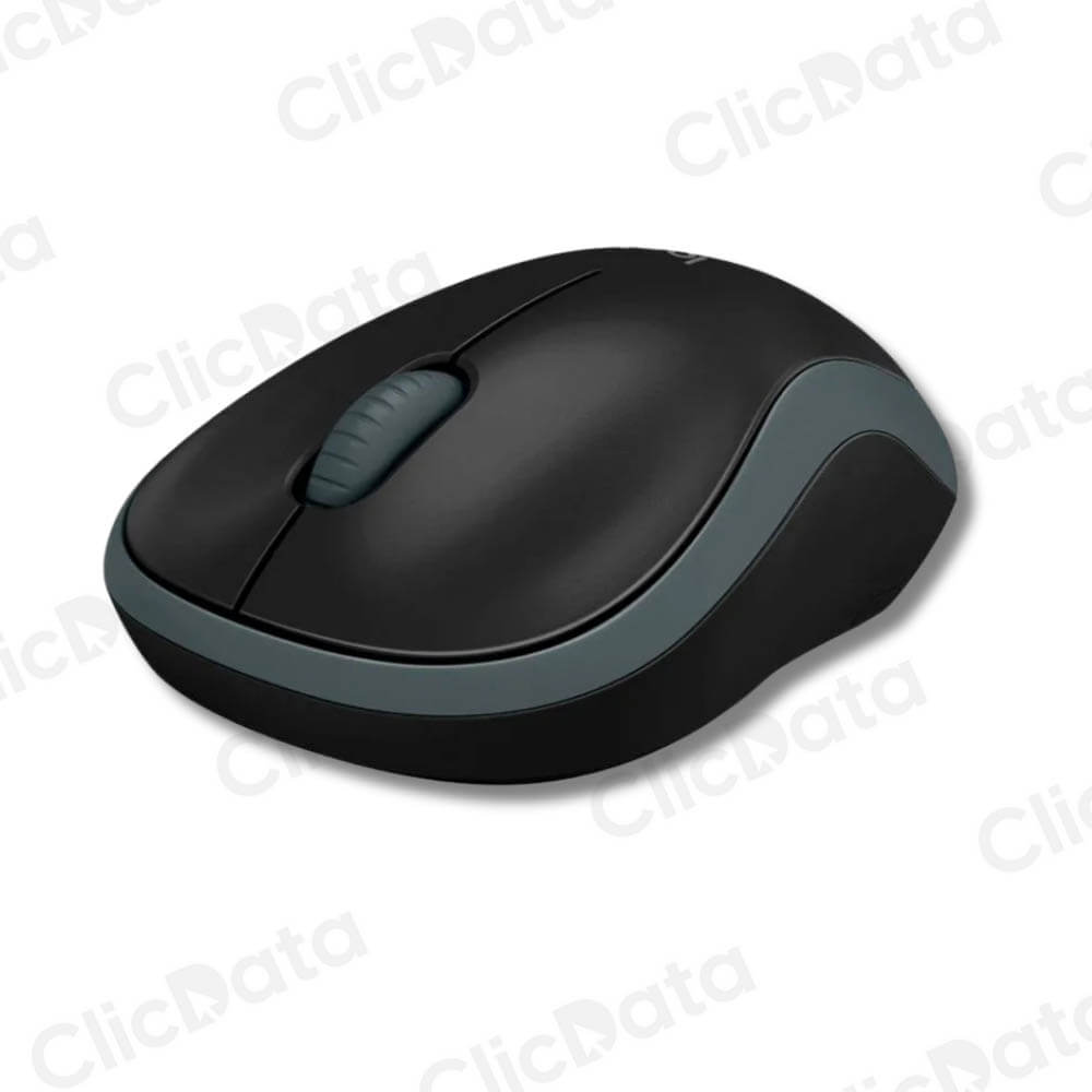 Mouse Logitech M240 Silent Negro 3 botones Alcance 10m Bluetooth